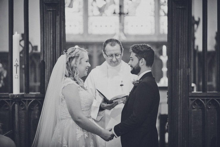 Wedding photography at The Corn Barn devon