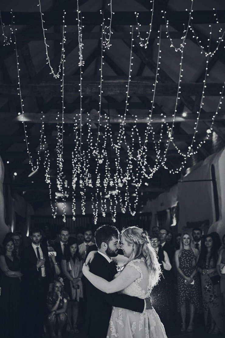 Wedding photography at The Corn Barn devon