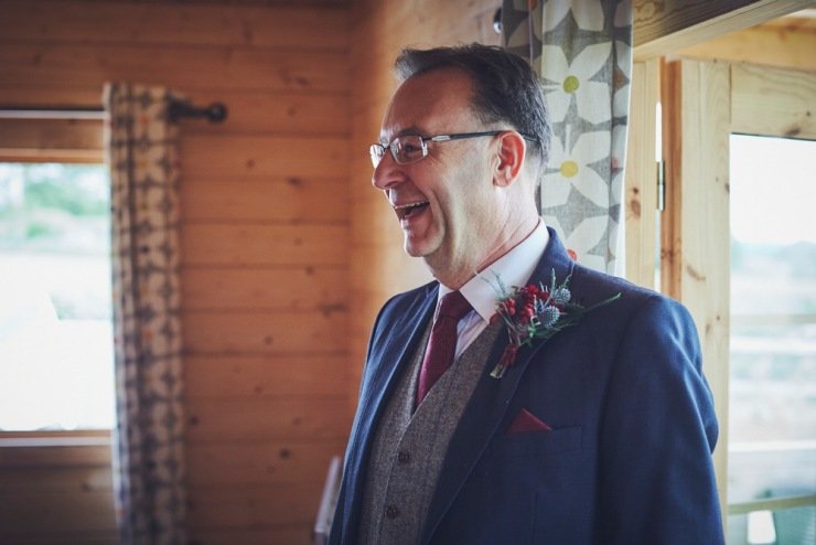 Wedding photography at The Corn Barn devon