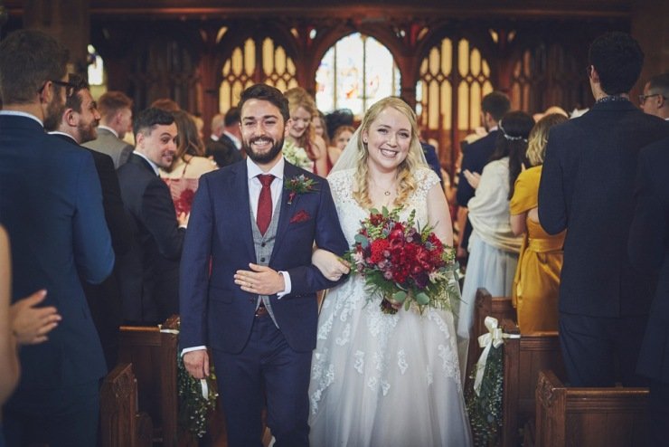 Wedding photography at The Corn Barn devon