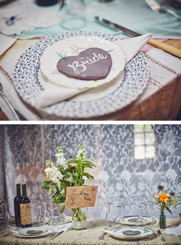 creative and relaxed wedding photography of boho festival wedding in Dorset