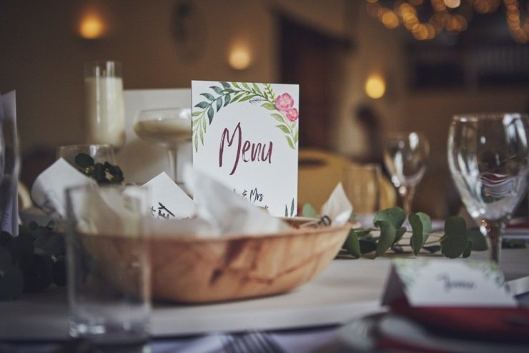 Wedding photography at The Corn Barn devon