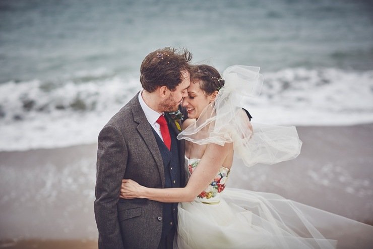 relaxed wedding photographers The Barn at South Milton