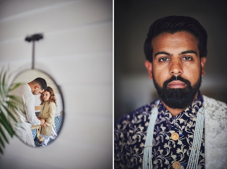 Pakistani wedding suit for page boy at tunnels beaches 