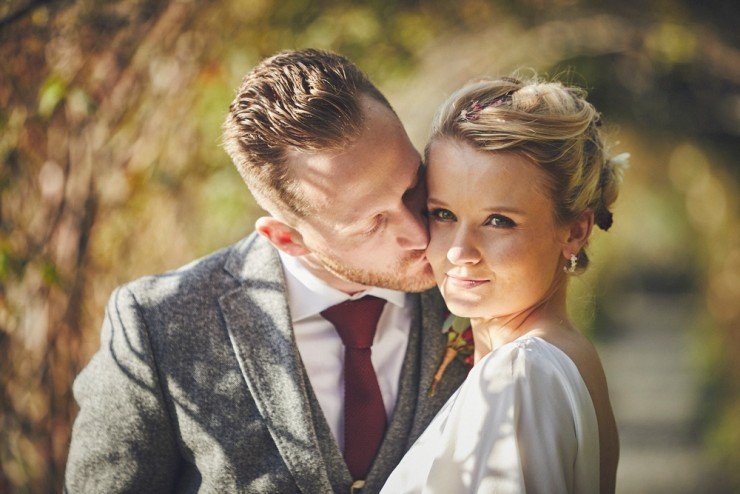 creative team of two wedding photographers in Devon