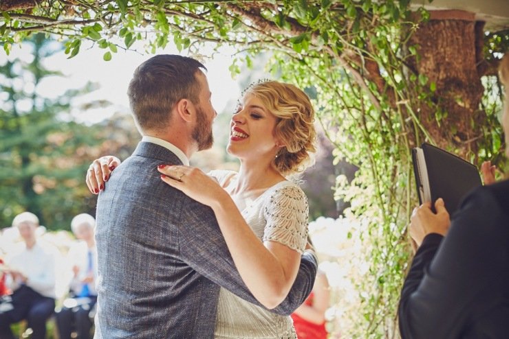 wedding photography Hotel Endsleigh Devon