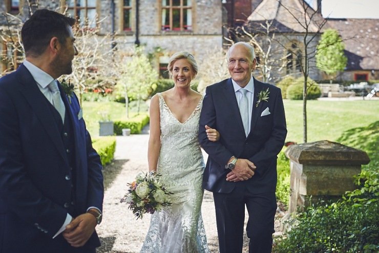 wedding photography Huntsham Court devon