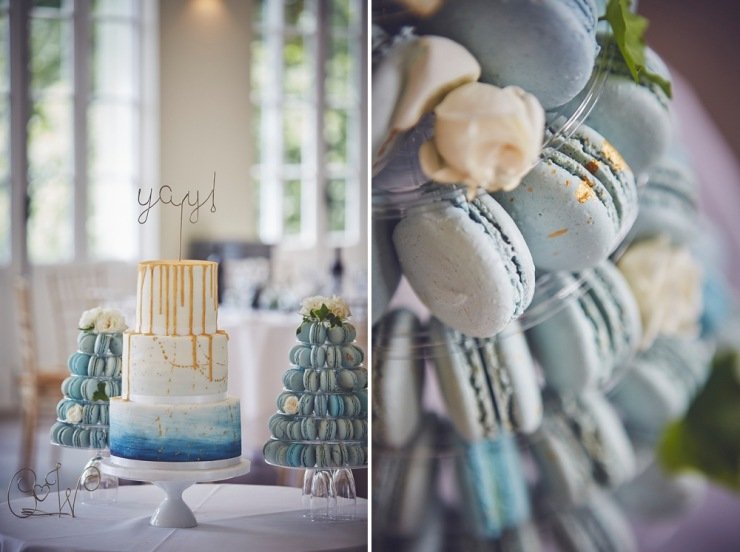wedding photographers at Deer Park Hotel Devon