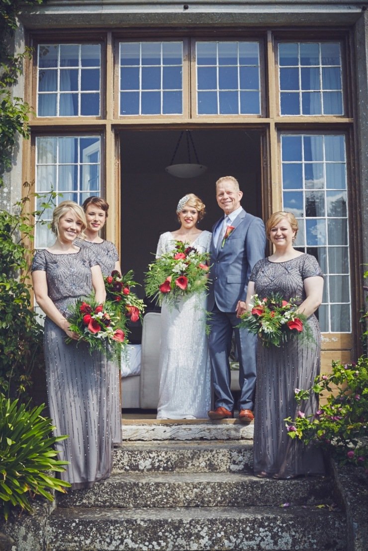 wedding photography Hotel Endsleigh Devon