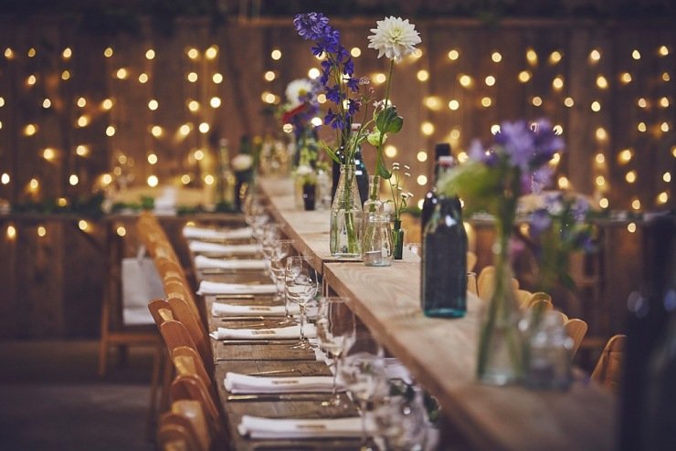relaxed wedding photographers The Barn at South Milton
