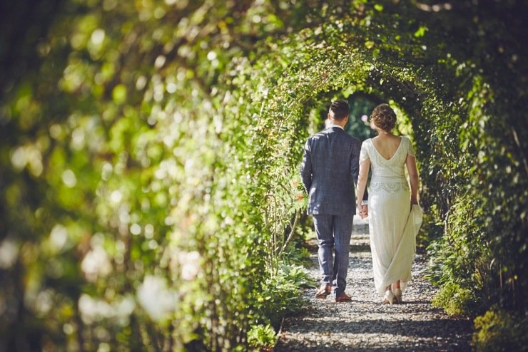 wedding photography Hotel Endsleigh Devon