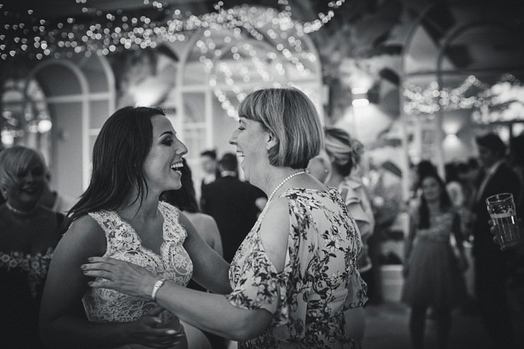 wedding photographers at Deer Park Hotel Devon