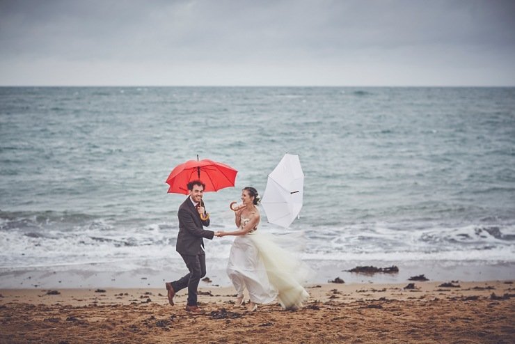 relaxed wedding photographers The Barn at South Milton