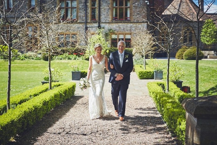 wedding photography Huntsham Court devon