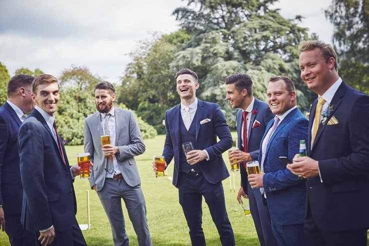 wedding photographers at Deer Park Hotel Devon