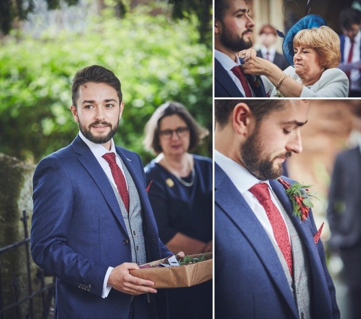 Wedding photography at The Corn Barn devon