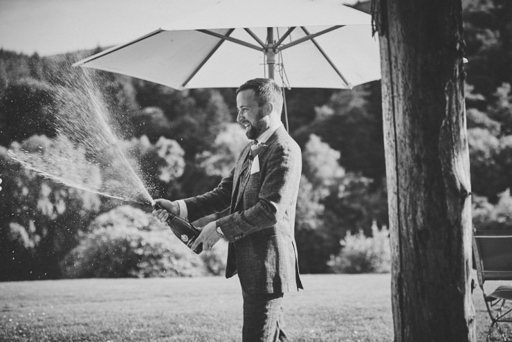 wedding photography Hotel Endsleigh Devon