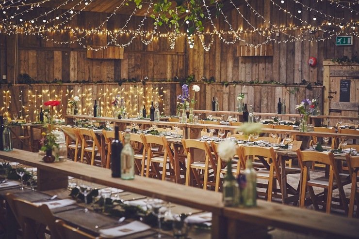 relaxed wedding photographers The Barn at South Milton