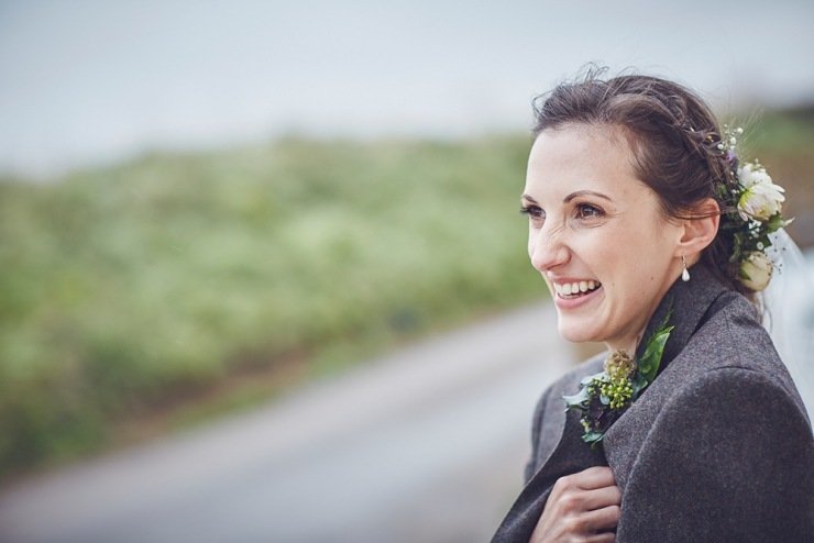 relaxed wedding photographers The Barn at South Milton