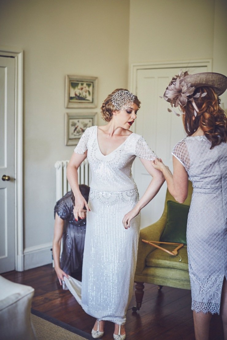 wedding photography Hotel Endsleigh Devon