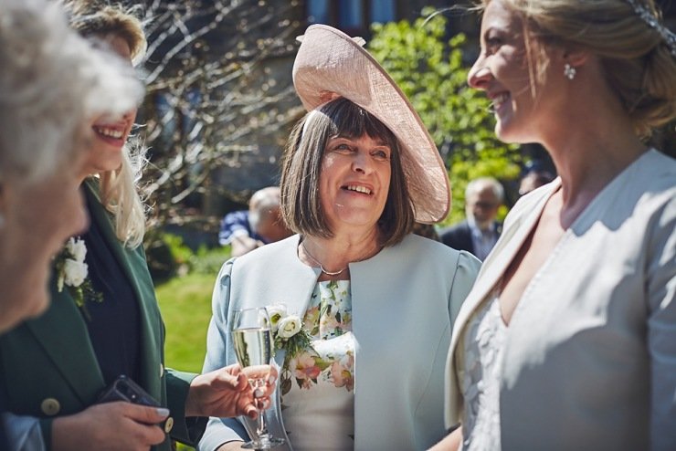 wedding photography Huntsham Court devon