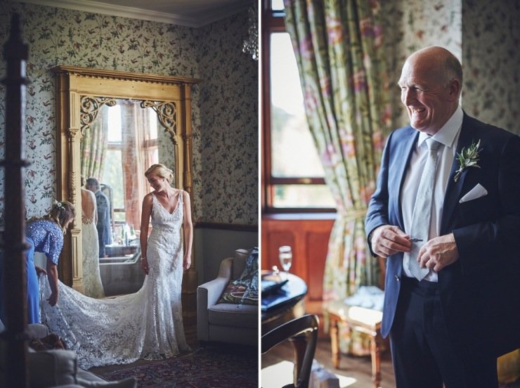 wedding photography Huntsham Court devon