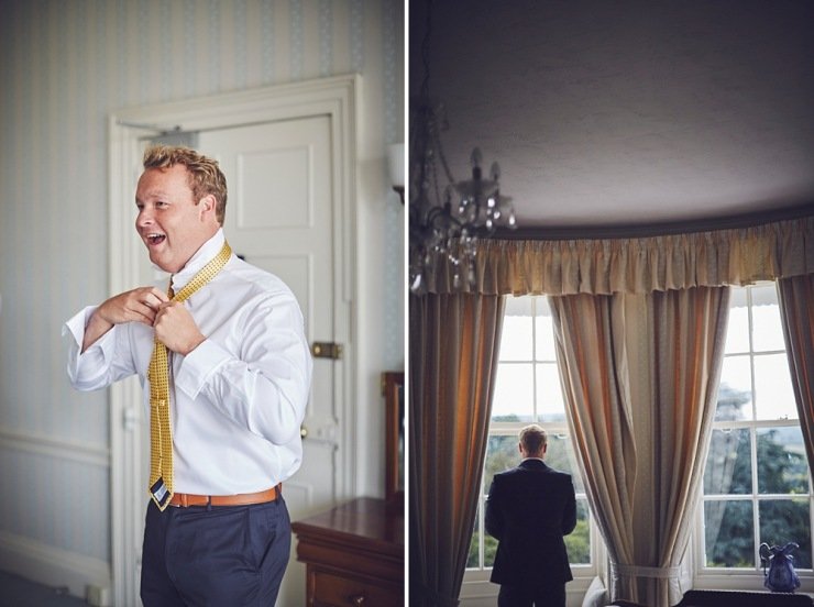 wedding photographers at Deer Park Hotel Devon