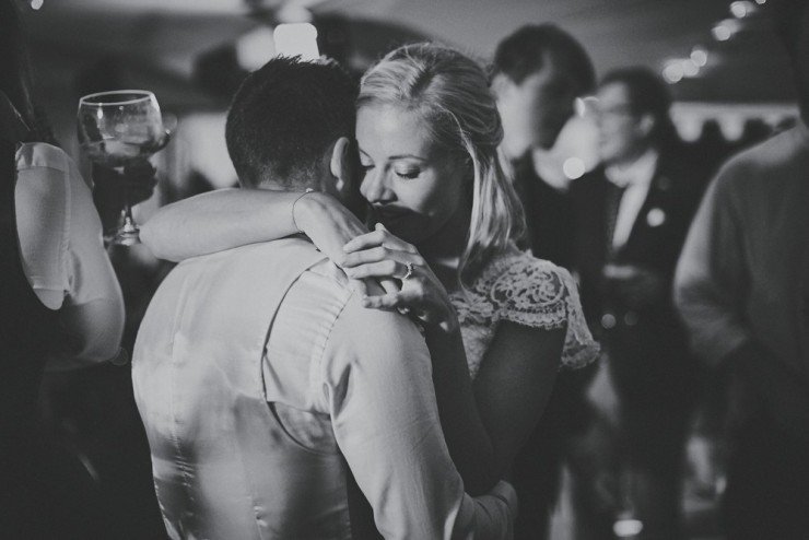 first dance at Somerset wedding