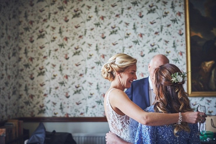 wedding photography Huntsham Court devon