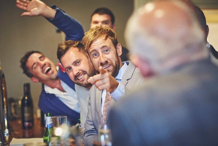 relaxed wedding photography at Rockbeare Manor wedding Devon