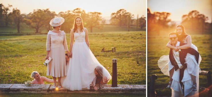 documentary wedding photography from Rockbeare manor