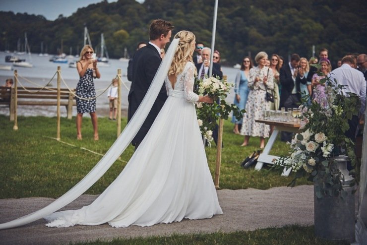 reportage wedding photography of grooms preps in Devon