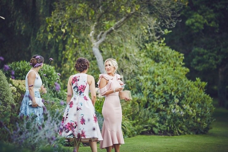 wedding photographers at Deer Park Hotel Devon