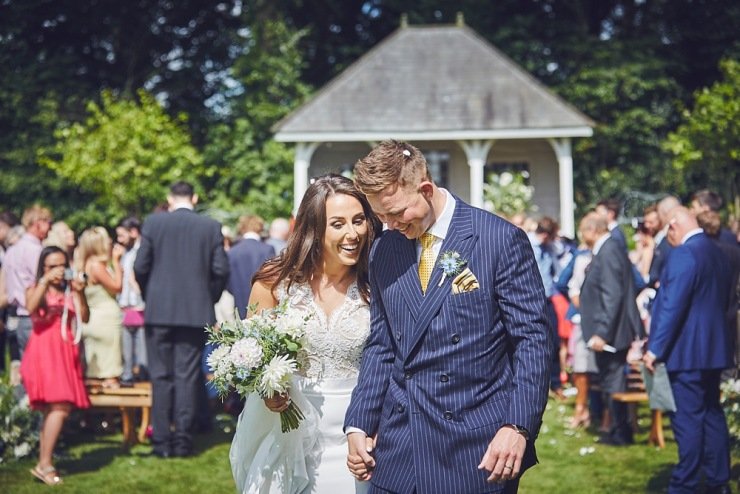 wedding photographers at Deer Park Hotel Devon