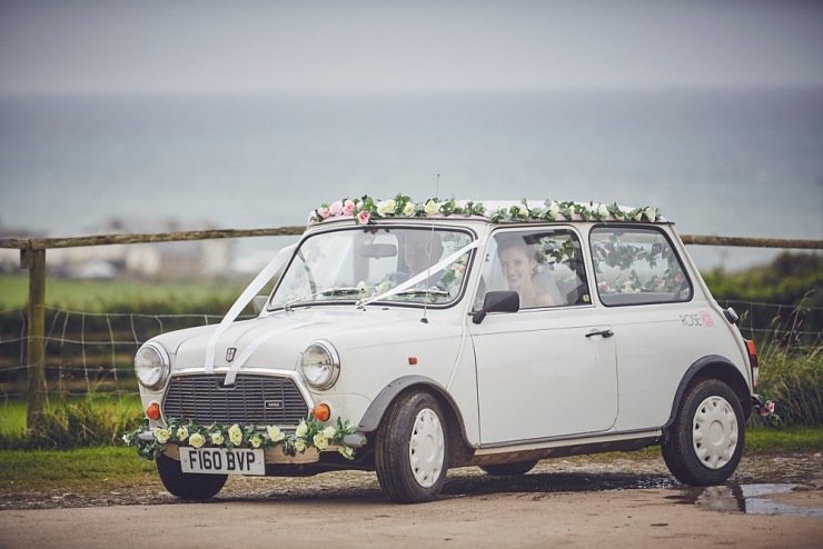 relaxed wedding photographers The Barn at South Milton