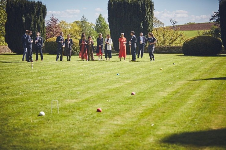 wedding photography Huntsham Court devon