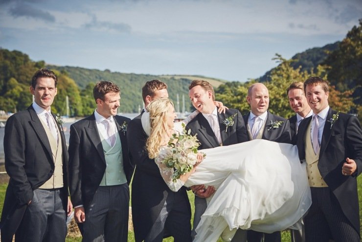 reportage wedding photography Devon