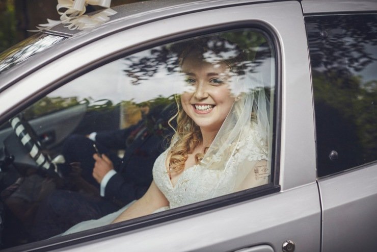 Wedding photography at The Corn Barn devon