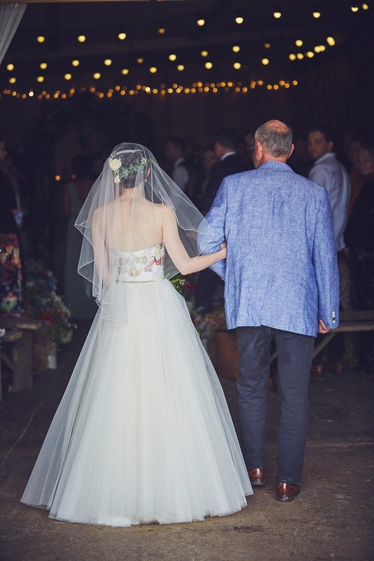 relaxed wedding photographers The Barn at South Milton