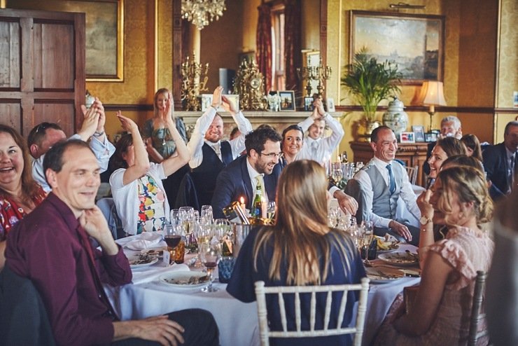 wedding photography Huntsham Court devon