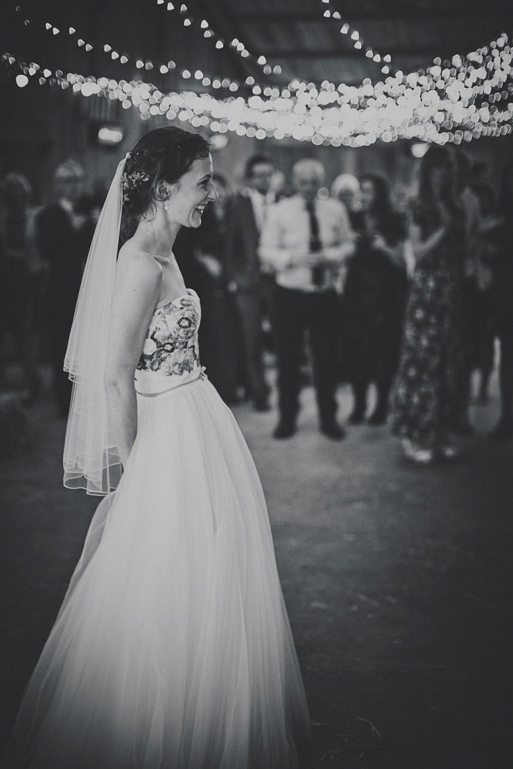 relaxed wedding photographers The Barn at South Milton