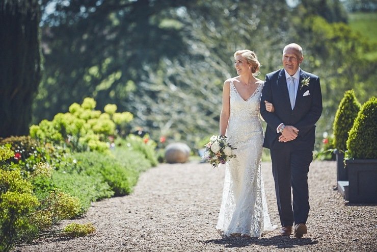 wedding photography Huntsham Court devon