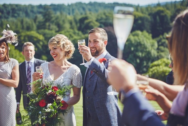 wedding photography Hotel Endsleigh Devon
