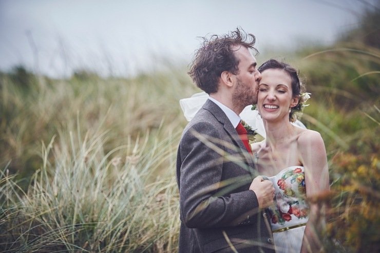 relaxed wedding photographers The Barn at South Milton