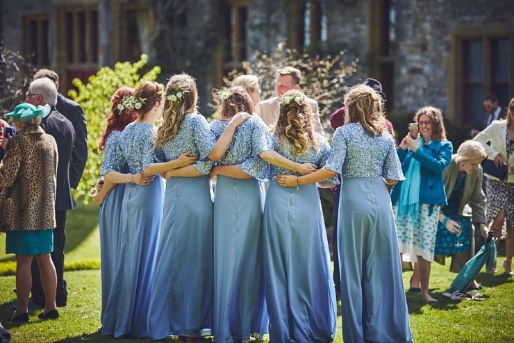 wedding photography Huntsham Court devon