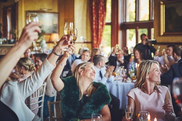 wedding photography Huntsham Court devon