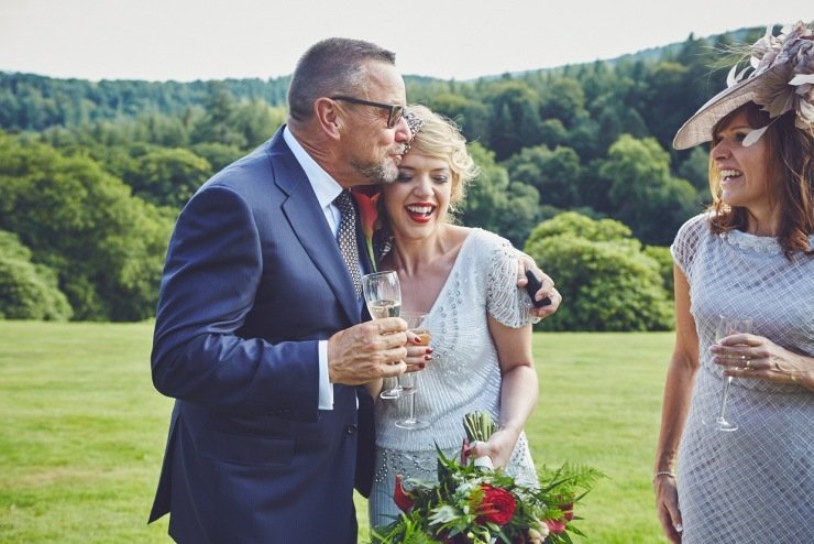 wedding photography Hotel Endsleigh Devon