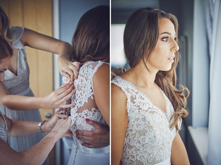 wedding photographers at Deer Park Hotel Devon