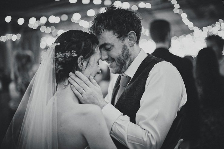 relaxed wedding photographers The Barn at South Milton