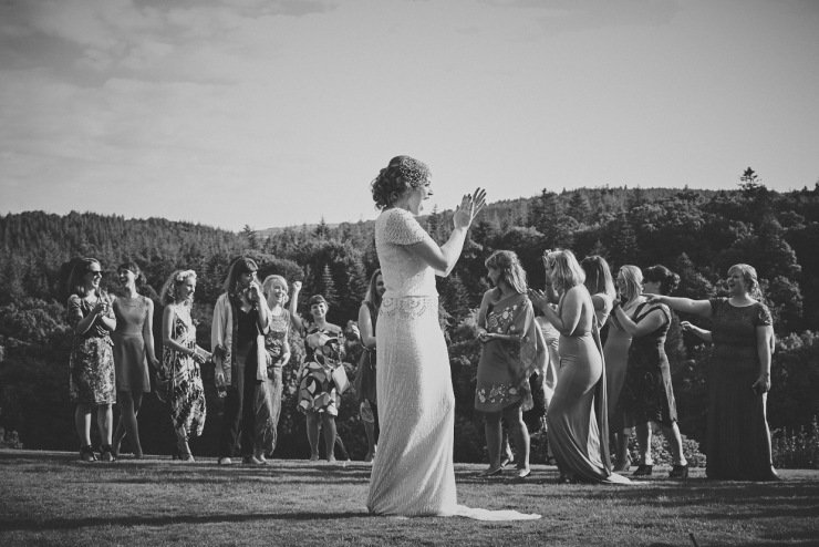wedding photography Hotel Endsleigh Devon